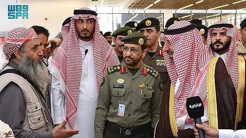 الحجاج اليمنيون يشيدون بالخدمات عبر منفذ الوديعة: "غير مستغرب على أبناء المملكة"