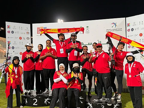 في جدة.. سهام القادسية تُصيب 9 ميداليات في كأس الاتحاد