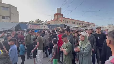 تفاقم خطر المجاعة في غزة ... مظاهرات غاضبة تطالب بوقف الحرب وخروج حماس