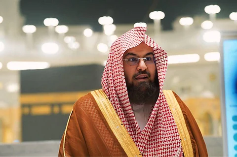 رئيس الشؤون الدينية بالمسجد الحرام والمسجد النبوي عبدالرحمن السديس
