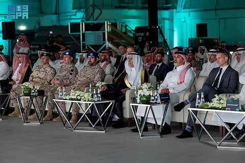 خطوة نوعية.. محافظ "هيئة الصناعات العسكرية" يدشن شركة "بي إيه إي سيستمز" العربية للصناعة