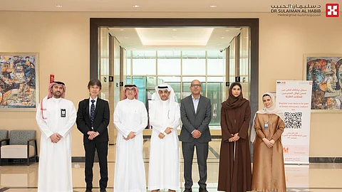 الملحق الطبي بسفارة اليابان في المملكة يزور مستشفى الدكتور سليمان الحبيب بالتخصصي و"صحة المرأة"