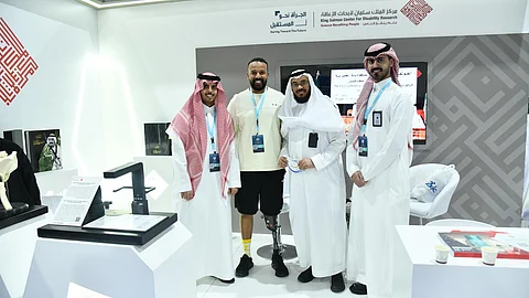 مركز الملك سلمان لأبحاث الإعاقة يختتم مشاركته في المعرض الدولي للقطاع غير الربحي
