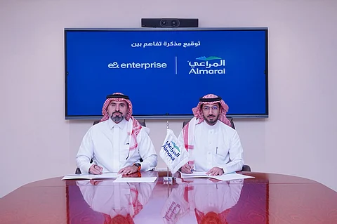"إي آند إنتربرايز" توقعّ مذكرة تفاهم استراتيجية مع "المراعي" لتطوير حلول ذكية في مجال الاستدامة وخفض الانبعاثات