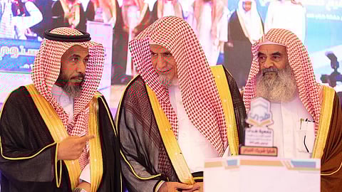 في أمسية قرآنية بهيجة.. "هدى" تكرم 40 حافظاً وتحتفي بشركائها بمكة المكرمة
