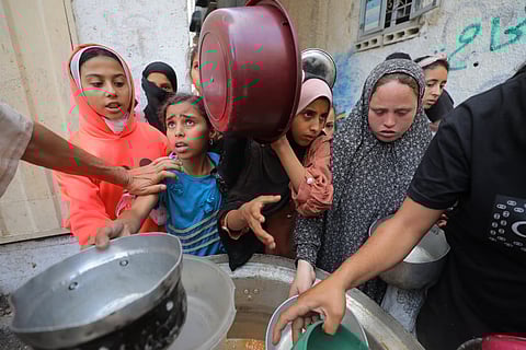 إنذار أممي كارثي.. 14 ألف طفل يواجهون الموت بغزة خلال 48 ساعة إذا لم تصلهم مساعدات