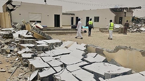 بلدية جنوب جدة تزيل 28 موقعًا مخالفًا لممارسة نشاط تشليح السيارات