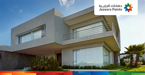 أفضل الحلول للحفاظ على جمال المباني في الظروف المناخية المتقلبة من "دهانات الجزيرة"
