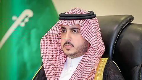 أمير منطقة الجوف فيصل بن نواف بن عبدالعزيز