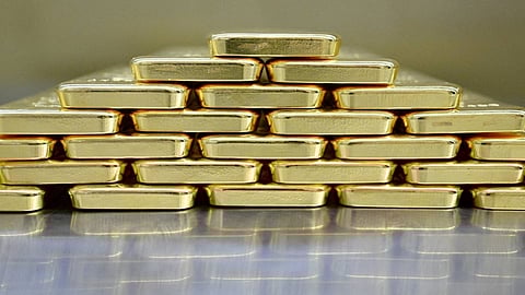 الذهب يرتفع عند أعلى مستوى في أسبوعين