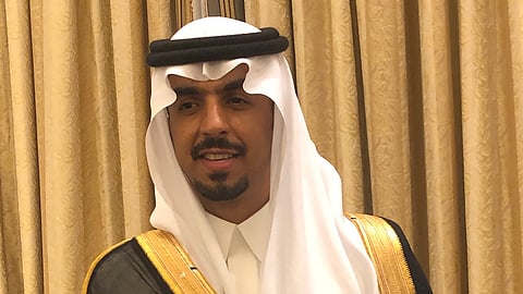 السبيعي يحتفل بزواج ابنه نايف بجدة