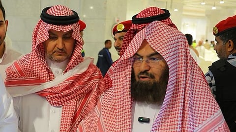 السديس يدشن النسخة الـ 2 من روبوت إجابة السائلين في المسجد الحرام بعدة لغات