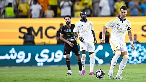وصل للنقطة 67.. النصر يعبر الخليج بثنائية "دوران" و"رونالدو"
