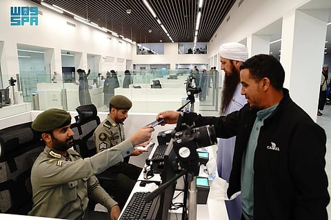 "الجوازات" : قدوم (755,344) حاجًا من خارج المملكة عبر المنافذ الدولية حتى يوم أمس