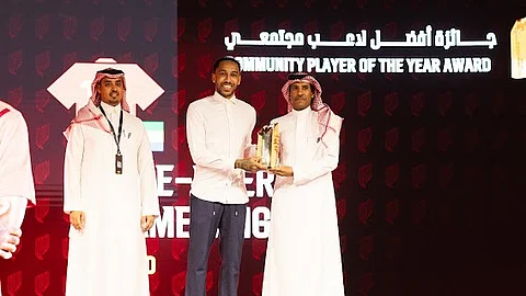 بمركز الملك عبدالعزيز الثقافي العالمي "إثراء".. القادسية يحتفل بنجوم الموسم الرياضي