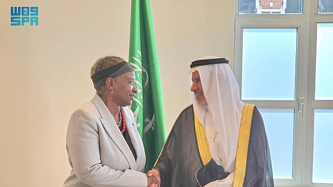 "الربيعة" يلتقي وكيلة الأمين العام المديرة التنفيذية لصندوق الأمم المتحدة للسكان