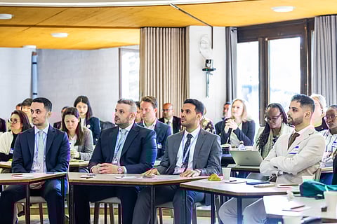 هيئة التخصصات الصحية تشارك في الدورة الـ 78 لجمعية الصحة العالمية في جنيف