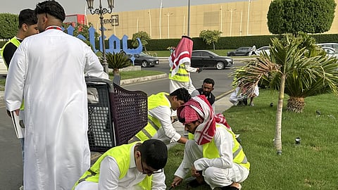 المسؤولية الاجتماعية بـ"نادي وج" تطلق مبادرة "لنجعلها خضراء" بالطائف