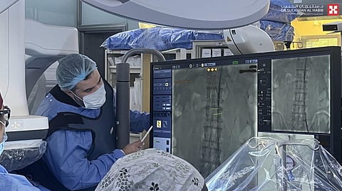 مستشفى الدكتور سليمان الحبيب بالتخصصي يُنقذ حياة مسن تعرّض لانفجار بالشريان الأورطي في الصدر