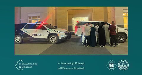 ضبط محاولة تسلل إلى مكة بـ9 مخالفين.. وأمن الحج يوقف المتورط