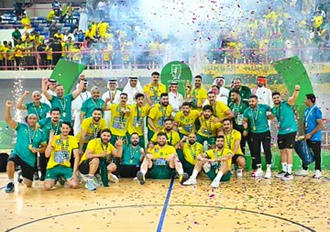 الخليج بطلاً لكأس الاتحاد السعودي لكرة اليد للمرة العاشرة في تاريخه
