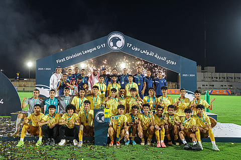 تتويج العروبة ببطولة دوري الدرجة الأولى للناشئين تحت 17 عامًا