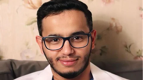 الطبيب البيطري أحمد الخضر
