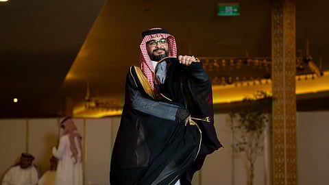 "خالد الدباس" يحتفل بزفافه في الرياض وسط حضور بهيج