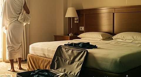 "الحج والعمرة": الأمتعة الزائدة تعيق الحركة وتؤثر في راحة الحجاج