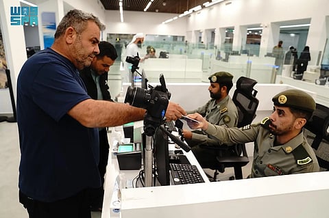 الجوازات: إجمالي ضيوف الرحمن القادمين من الخارج (890.883) حاجاً