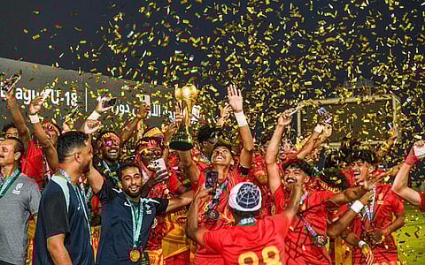 عبر بوابة الطائي.. تتويج القادسية ببطولة دوري الدرجة الأولى تحت 18 عامًا