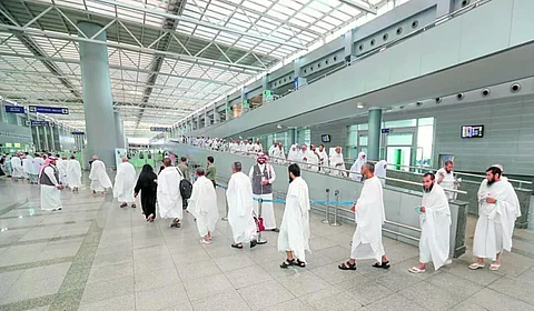أكثر من 961 ألف حاج وصلوا إلى المملكة حتى نهاية أمس السبت عبر المنافذ الدولية