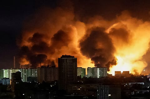 أعنف ضربة منذ بداية الحرب.. روسيا تشن هجومًا واسعًا على المدن الأوكرانية