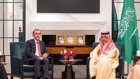 وزير الخارجية يبحث مع نظيره النرويجي التطورات في قطاع غزة والضفة الغربية والجهود المبذولة بشأنها