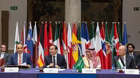 في مدريد.. اللجنة الوزارية العربية تجتمع مع الأوروبيين لوقف الحرب في غزة