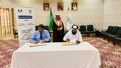 شراكة مجتمعية بين تقنية الليث وجمعية رعاية الأيتام لتعزيز الخدمات والأعمال