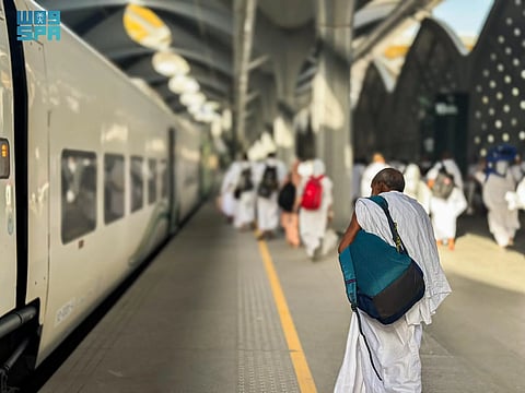 140 رحلة يوميًّا.. قطار الحرمين ينقل أكثر من مليوني حاج خلال موسم حج 1446هـ