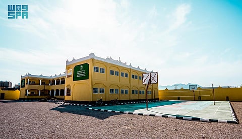 لمستقبل مستدام.. البرنامج السعودي لإعمار اليمن يقدم دعمًا تعليميًا شاملًا في مختلف المحافظات