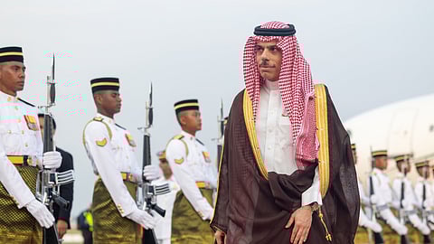 نيابةً عن ولي العهد.. وزير الخارجية يرأس وفد المملكة في القمتين "الخليجية والآسيان" و"الخليجية والآسيان والصين"