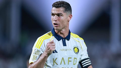 كريستيانو رونالدو قائد النصر