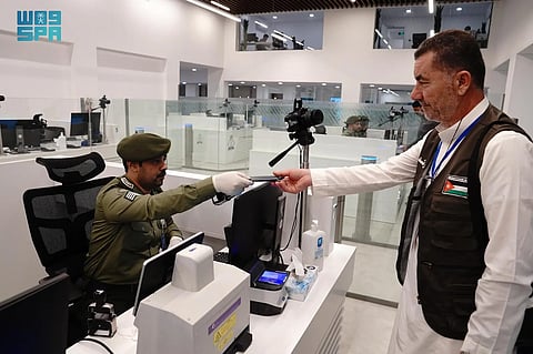 أكثر من مليون حاج وصلوا من خارج المملكة عبر المنافذ الدولية حتى 27 ذو القعدة