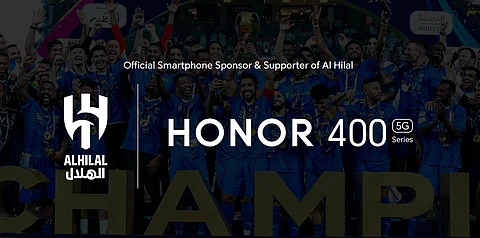 علامة HONOR تعلن عن شراكة استراتيجية مع نادي الهلال السعودي كشريك رسمي للهواتف الذكية