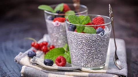 تعبيرية عن فطور صحي غني بفيتامين C