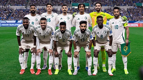 المنتخب السعودي الأول لكرة القدم