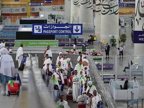 "الجوازات": أكثر من 1.1 مليون حاج وصلوا من الخارج حتى 28 ذو القعدة