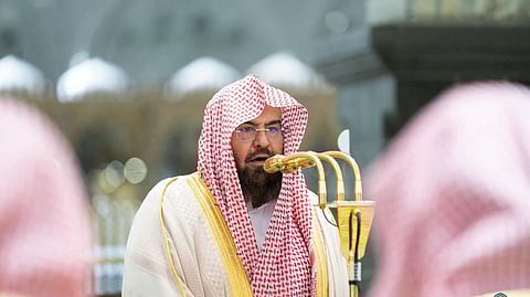 السديس: عمِّقوا مآثر العشر وتوبوا إلى الله وحافِظوا على الفرائض والواجبات