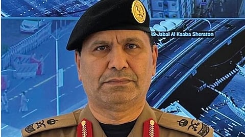 اللواء عبدالله بن محمد القريش قائد قوات أمن الحج