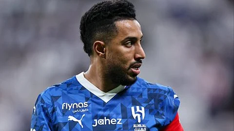 سالم الدوسري لاعب الهلال