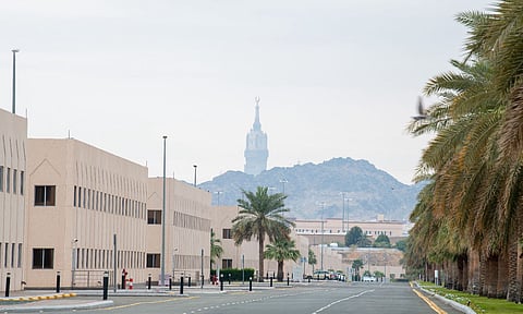 "عقارات الدولة" تعلن جاهزية مجمَّع الدوائر الحكومية بحمى المشاعر المقدّسة لموسم الحج