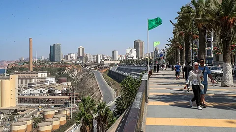 مدينة وهران بالجزائر
